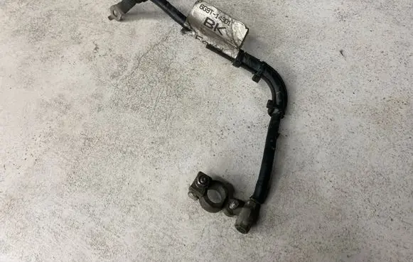 Ford Mondeo MK IV Negative earth cable (battery) 6G9T14301BK