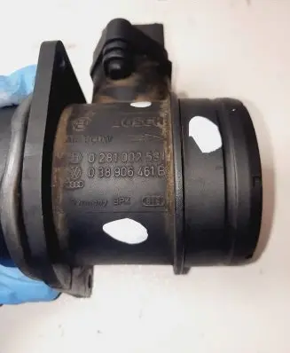 Seat Ibiza III (6L) Mass air flow meter 038906461B 0281002531