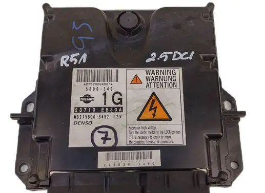 Nissan Pathfinder R51 Engine control unit/module ECU 23710EB30A