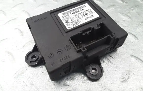 Ford S-MAX Door control unit/module 6G9T14B534AK 0507877200