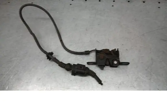 Audi A8 S8 D3 4E Engine bonnet/hood lock/catch 4E0823509D