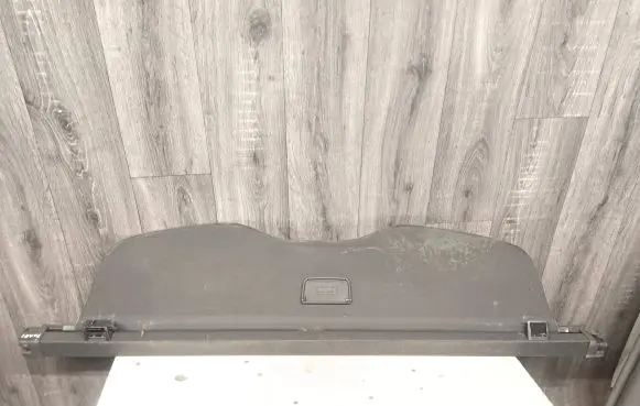 Volkswagen Touareg I Parcel shelf load cover 7L6887773K 014030030800