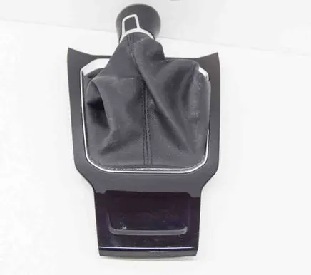 Volkswagen T-Roc Gear lever shifter trim leather/knob 2GA711456A