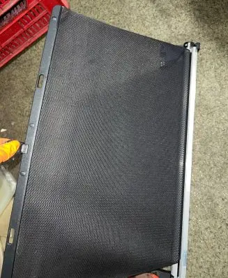 BMW 5 E39 Rear door sun blind/shade 8208705