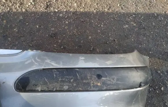 Mercedes-Benz A W168 Front bumper splitter molding