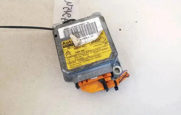 Citroen Xsara Picasso Airbag control unit/module 9632167780 550776300
