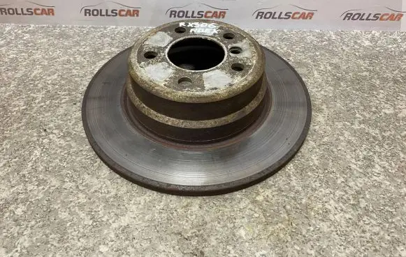 BMW X5 E53 Rear brake disc