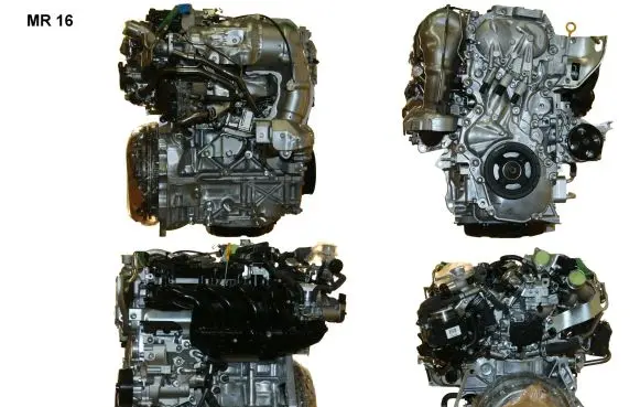 Nissan Qashqai Engine MR16