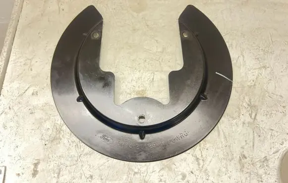 Ford Mustang V Rear brake disc plate dust cover 5R332C029A