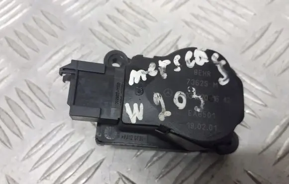 Mercedes-Benz C W203 Central body control module A2038201642