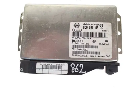 Audi A4 S4 B5 8D Gearbox control unit/module 8D0927156CQ 0260002700 ZF6058006165