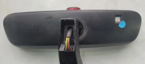 BMW 3 E90 E91 Rear view mirror (interior) 51169125586 8236774
