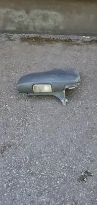 Renault Trafic II (X83) Rear bumper corner part panel trim 8200201457