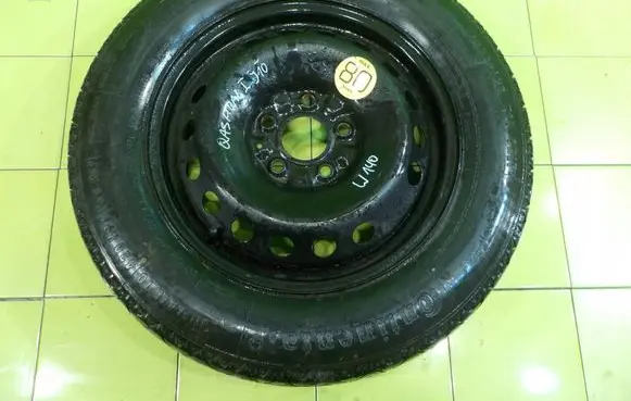 Nissan Qashqai R16 spare wheel 