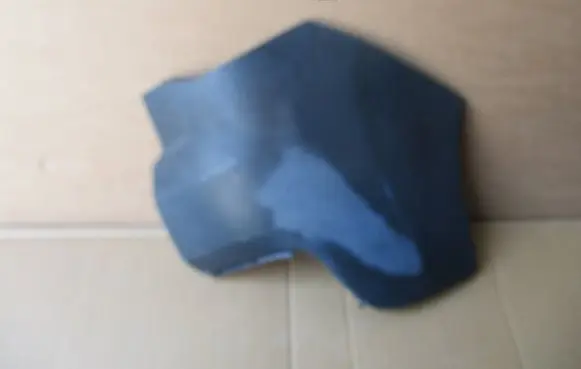 Peugeot 3008 I Rear bumper corner part panel trim 9685633177