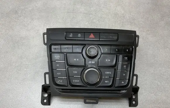 Opel Zafira C Head unit multimedia control 20875735