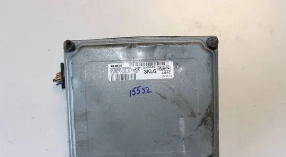 Ford Focus C-MAX Engine control unit/module 5M5112A650FG S118934102G