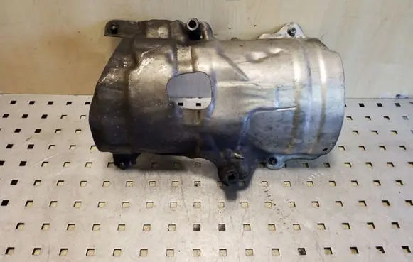 Peugeot 5008 Exhaust heat shield 9680347680