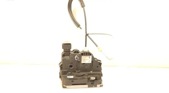 Fiat Punto (199) Front door lock 51858830