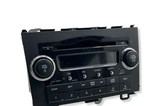 Honda CR-V Radio/CD/DVD/GPS head unit 39100SWAG101M1 CQMH8671G 17216237