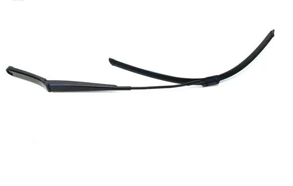 Front wiper blade arm