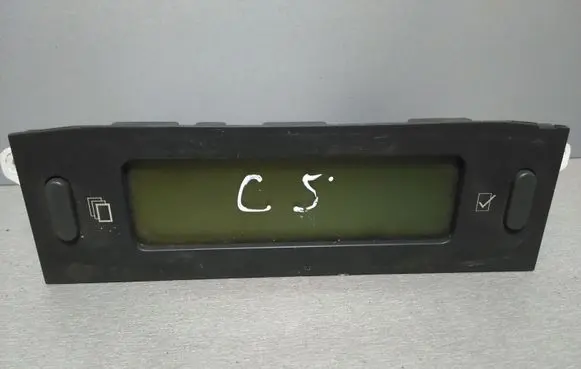 Citroen C5 Screen/display/small screen 9644422477