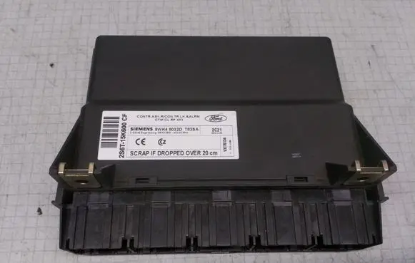 Ford Fiesta Comfort/convenience module 2S6T15K600CF 5WK48032D