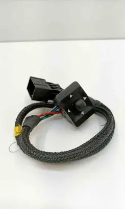 Mercedes-Benz SL R129 Steering wheel adjustment switch 1295400344