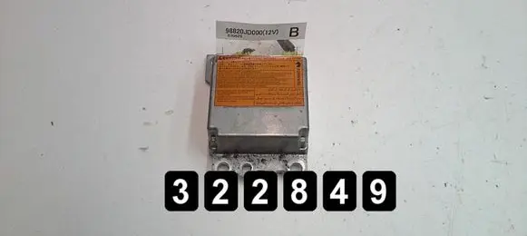 Nissan Qashqai Engine control unit/module 98820JD000