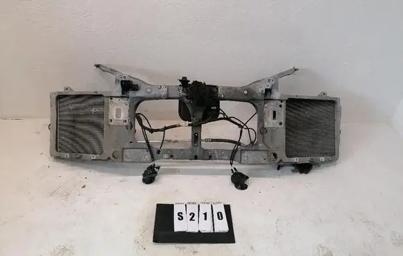 Tesla Model S Radiator support slam panel 1005536-00-G