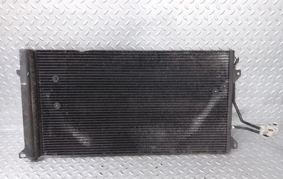 Audi Q7 4M A/C cooling radiator (condenser) 7L0820411G 4L0260401A