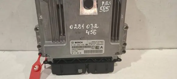 Citroen C4 Grand Picasso Engine control unit/module 0281032456 9814182680 9806460480