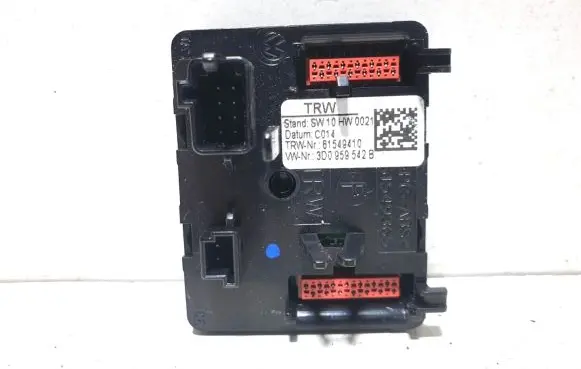 Volkswagen Touareg I Other control units/modules 3D095954281549410
