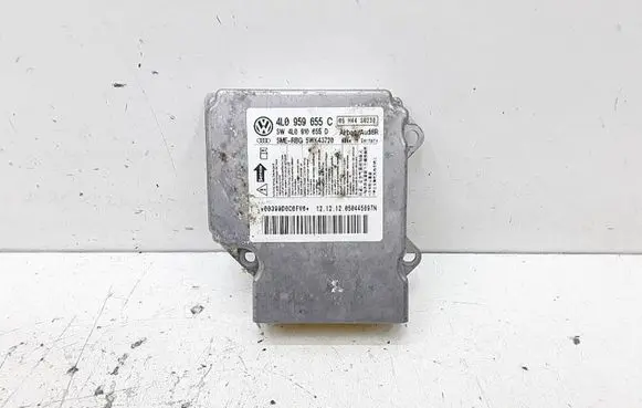 Audi Q7 4L Airbag control unit/module 4L0959655C 4L0910655D 5WK43720
