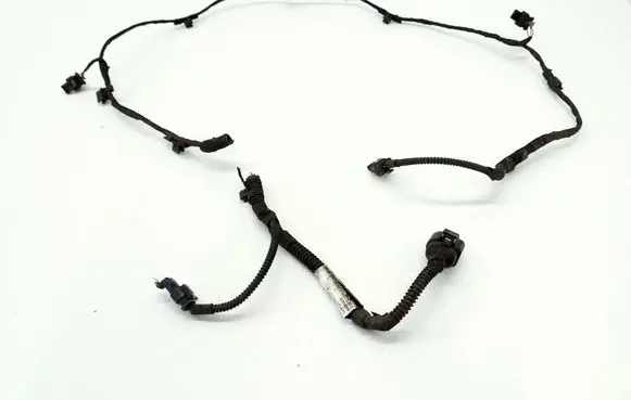 Volkswagen Tiguan Parking sensor (PDC) wiring loom 5NA971104P 4H0973714