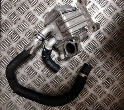 EGR valve cooler