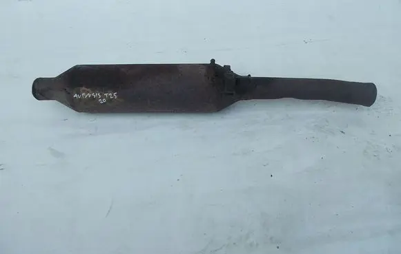 Toyota Avensis T250 Catalyst/FAP/DPF particulate filter 00144041001
