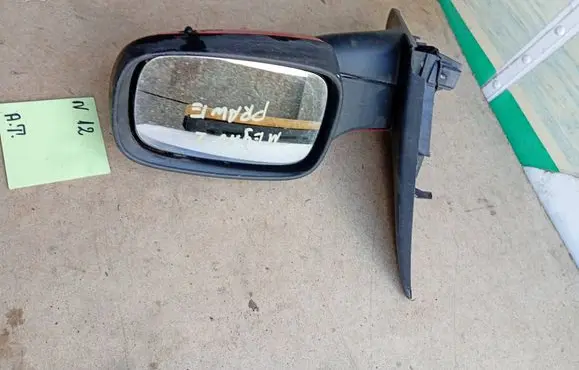 Renault Megane II Front door electric wing mirror 45487878