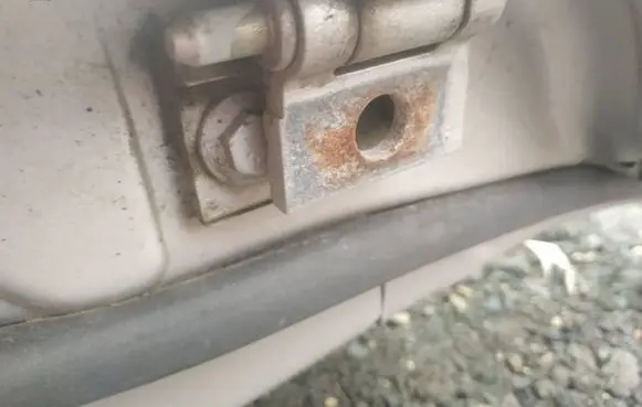 Volvo S60 Rear door lower hinge