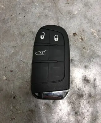Jeep Compass Ignition key/card 68250350AB