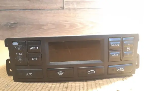 KIA Sorento Climate control unit 3E100 Y05Y07 972503E100