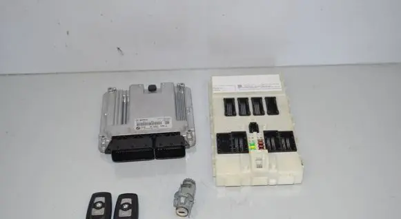 BMW 4 F36 Gran coupe Engine ECU kit and lock set 8585380 13618586540 8586540