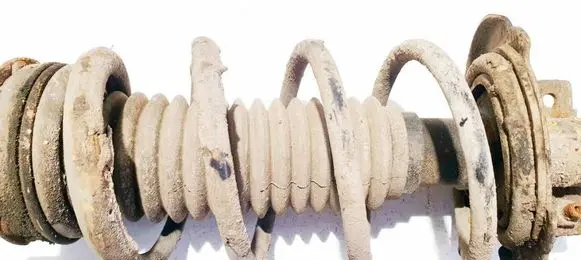 Mazda 2 Front coil spring 