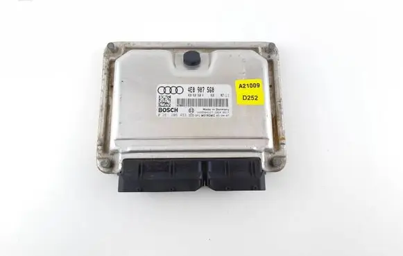 Audi A8 S8 D3 4E Engine control unit/module 4E0907560 4E0910560K 0261208493