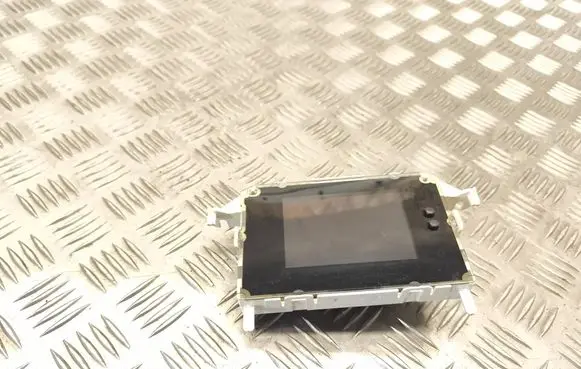 Ford Fiesta Screen/display/small screen E1110R035345 BA6T18B955ED E11035345
