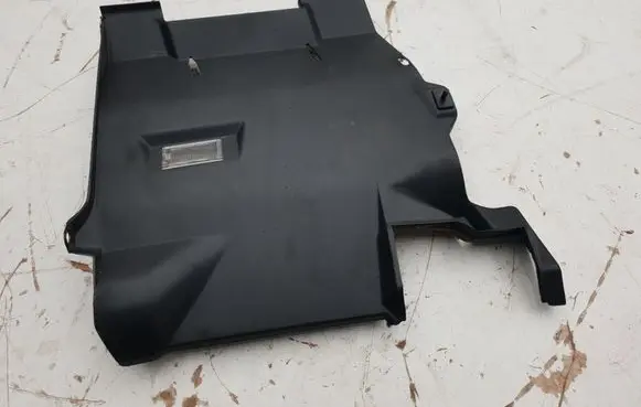 Dashboard lower bottom trim panel