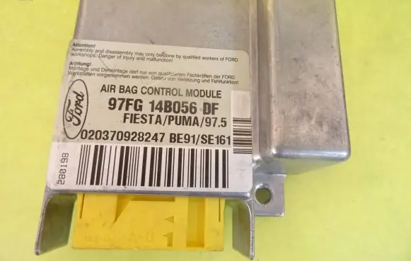 Ford Fiesta Airbag control unit/module 97FG14B056DF