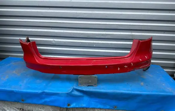 Audi A4 S4 B9 8W Rear bumper 8W9807511AB