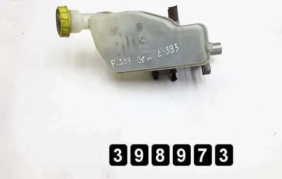 Peugeot 207 Master brake cylinder 32067098