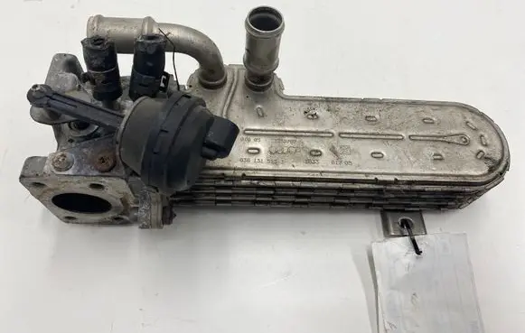 Audi A3 S3 8P EGR valve cooler 03G131513J